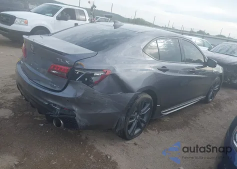 2018 Acura Tlx Tech A-Spec Pkgs z USA, uszkodzony, nr VIN 19UUB3F63JA001567